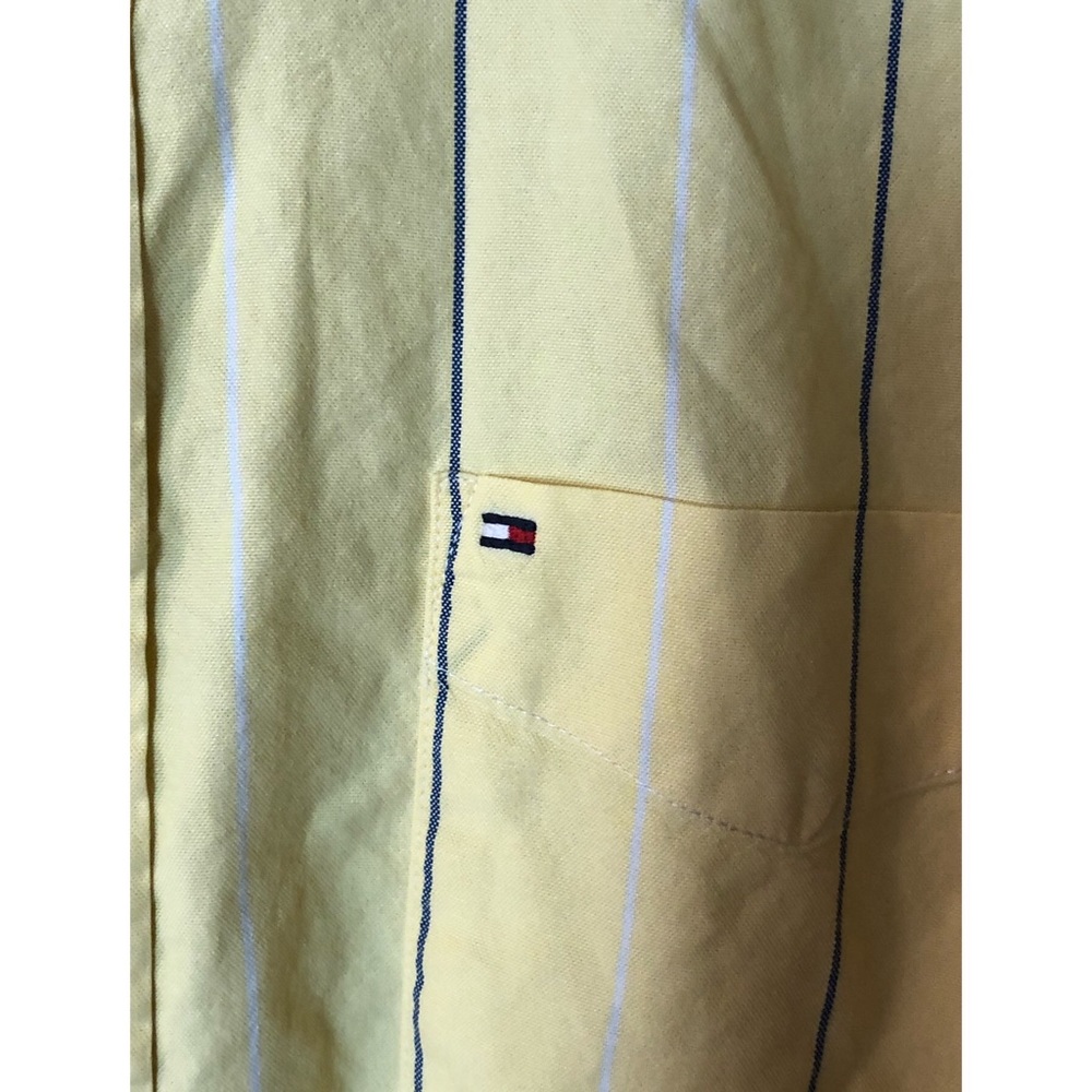 Pale Yellow Tommy Hilfiger Shirt - Picture 2 of 12